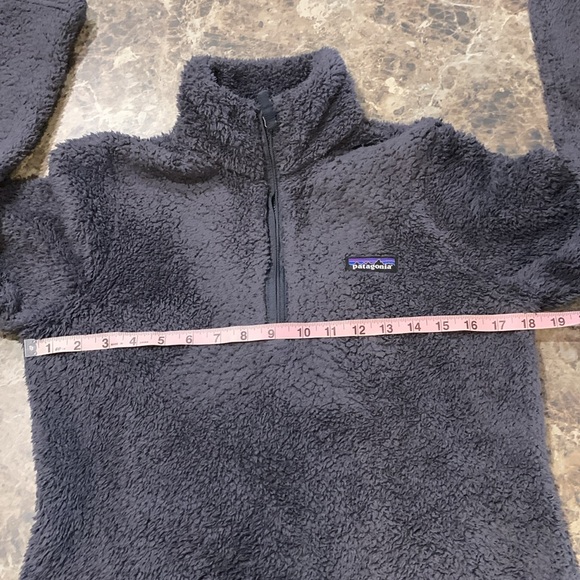 Patagonia Los Gatos Fleece 1/4 Zip Pullover Sweater Women’s Small - Picture 6 of 7